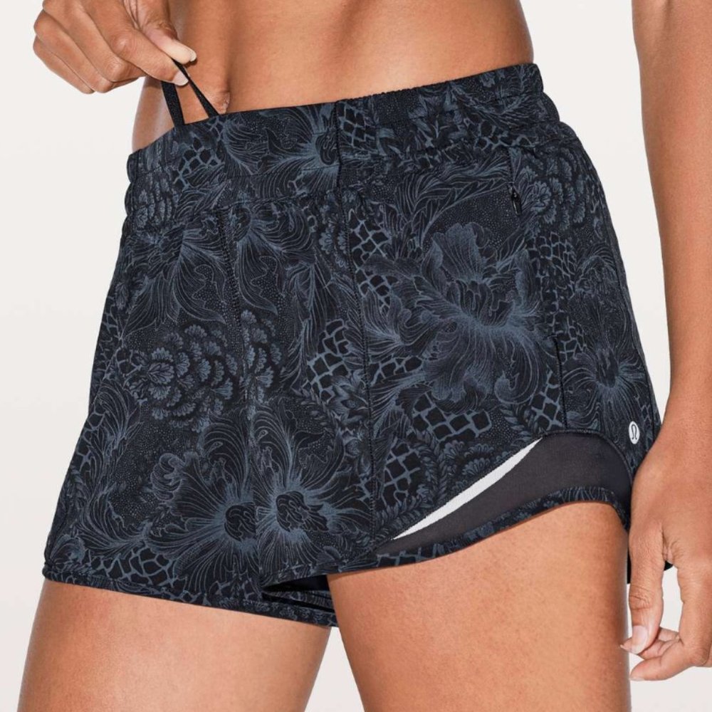 Lululemon hotty hot shorts